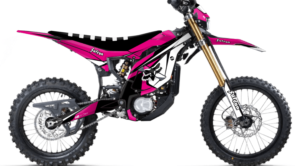 kit déco moto électrique sur ron suron ultra bee fox series 2026 ng decals stickers graphics autocollant adhésifs visuel-01