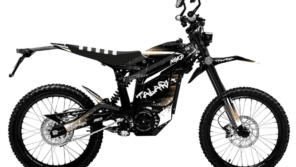 kit déco moto électrique talaria sting trash series sand ng decals stickers graphics autocollant adhésifs visuel-01