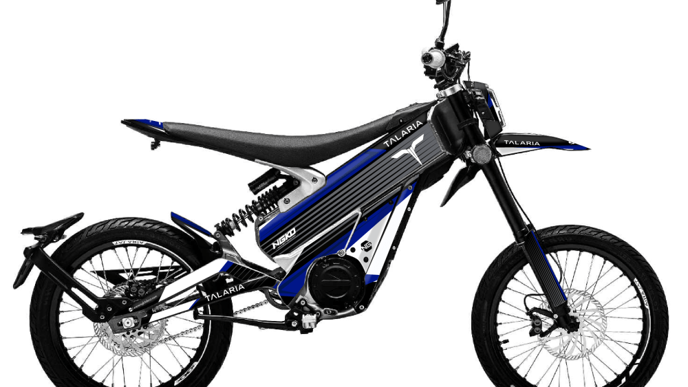 kit déco moto électrique talaria xxx ted series bleu ng decals stickers graphics autocollant adhésifs visuel-01
