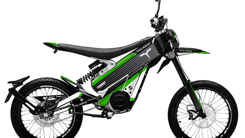 kit déco moto électrique talaria xxx ted series vert ng decals stickers graphics autocollant adhésifs visuel-01