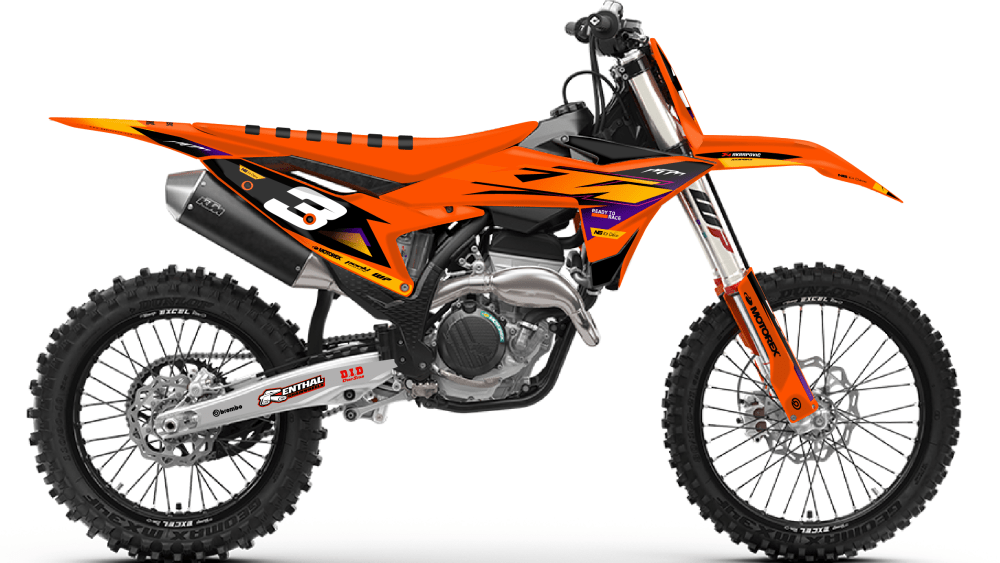 kit déco 125 150 250 300 350 450 sx sxf ktm 2025 2026 2027 motocross ng origine originality 2026 mx decals graphics stickers autocollant adhesifs visuel