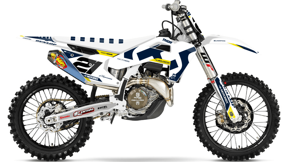kit déco 50 65 85 125 150 250 300 350 450 TC fc 2026 2027 husqvarna ng origine originality 2026 motocross graphics mx decals autocollant adhesifs visuel
