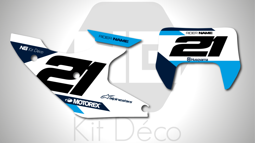 kit déco fond de plaques numéros 125 250 300 350 450 501 te fe husqvarna 2026 2027 enduro ng origine originality 2026 decals stickers graphics autocollant adhesifs_Plan de travail 1