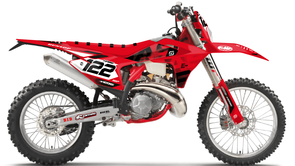 kit déco gasgas 125 250 300 350 450 500 ec ecf 2024 2025 2026 2027 enduro ng origine 2026 décals stickers graphics autocollant adhesifs visuel