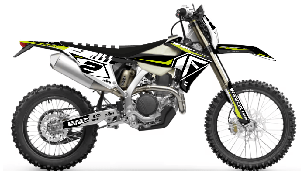 kit déco triumph tfe 250 450 e 2025 2026 2027 2028 enduro ng mx london series decals graphics stickers autocollant adhesifs visuel