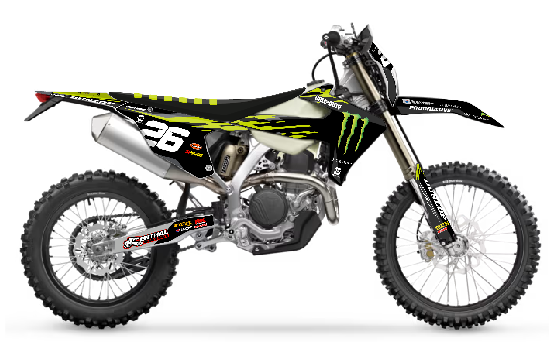 kit déco triumph tfe 250 450 e 2025 2026 2027 2028 enduro ng mx mxgp factory series 2025 decals graphics stickers autocollant adhesifs visuel
