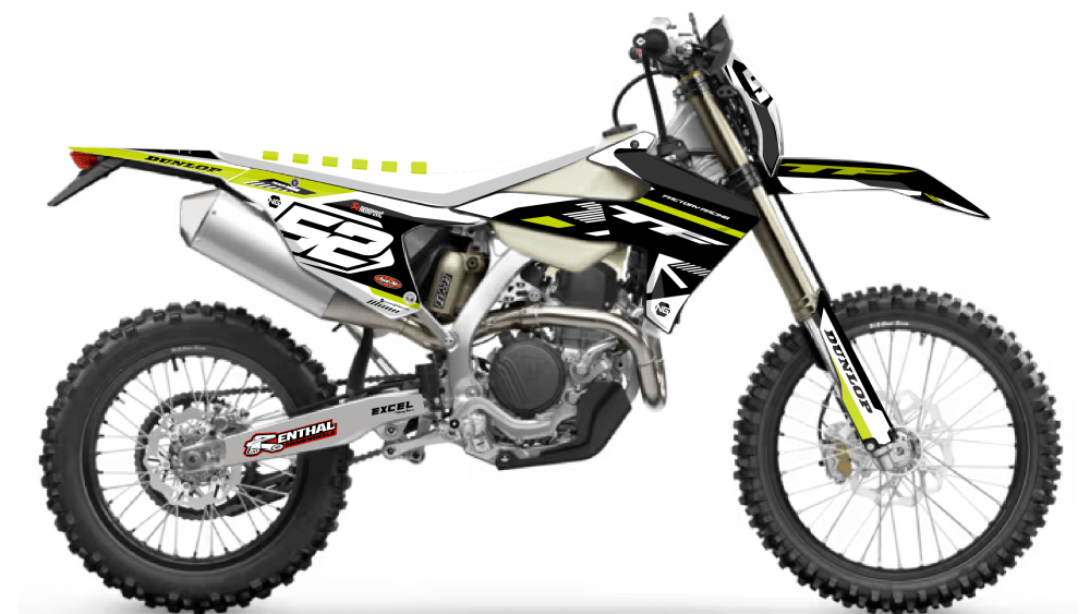 kit déco triumph tfe 250 450 e 2025 2026 2027 2028 enduro ng mx race series decals graphics stickers autocollant adhesifs visuel