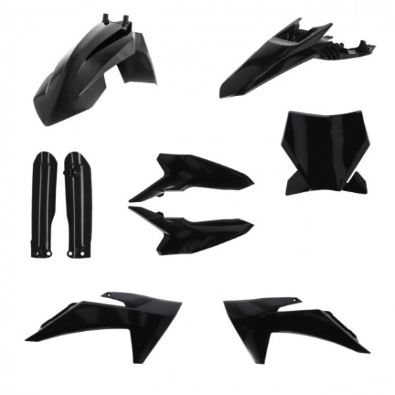kit plastique ktm 65 sx 2024 2025 2026 2027 acerbis complet noir