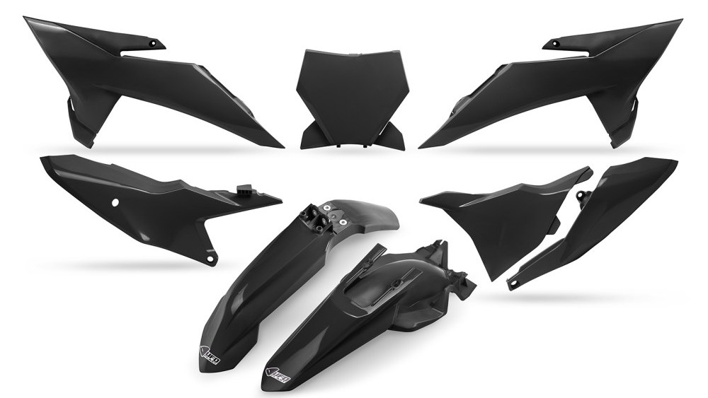 kit plastique ktm 85 sx 2025 2026 2027 ufo complet noir