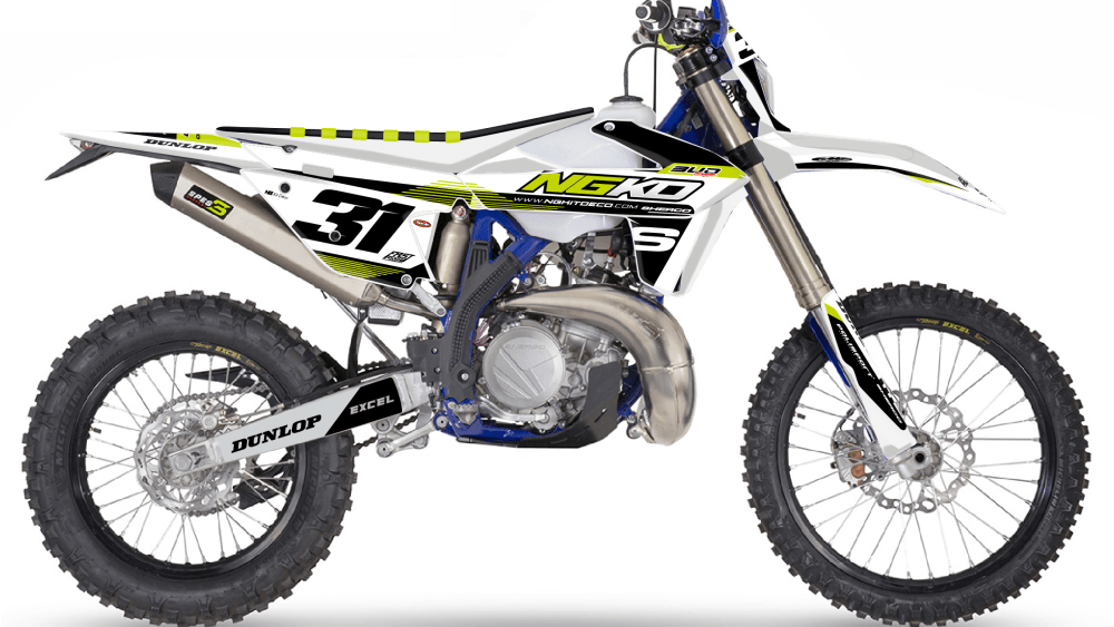 kit déco 125 250 300 450 se sef 2025 2026 2027 sherco ng ano series enduro graphics decals stickers adhesifs autocollant visuel