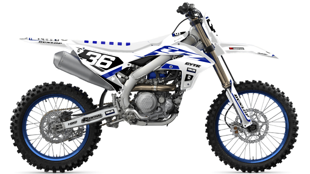 kit déco 250 450 yzf 2026 2027 yamaha motocross ng origine daytona series mx decals stickers graphics autocollant adhesifs visuel