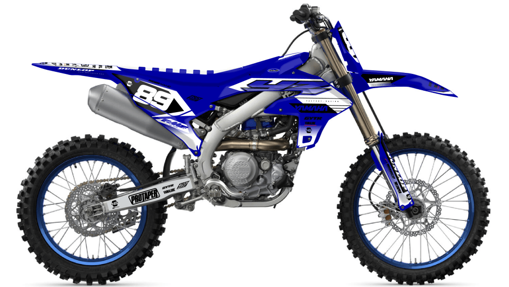 kit déco 250 450 yzf 2026 2027 yamaha motocross ng origine elec séries mx decals stickers graphics autocollant adhesifs visuel