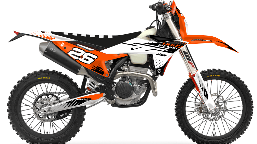 kit déco ktm 125 250 300 350 450 500 exc excf tpi xcw 2026 2027 enduro ng mt81 hard enduro 2026 decals stickers graphics autocollant adhesifs visuel