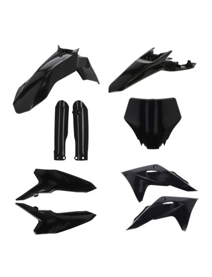 kit plastique gasgas 65 mc 2024 2025 2026 2027 kit complet acerbis noir