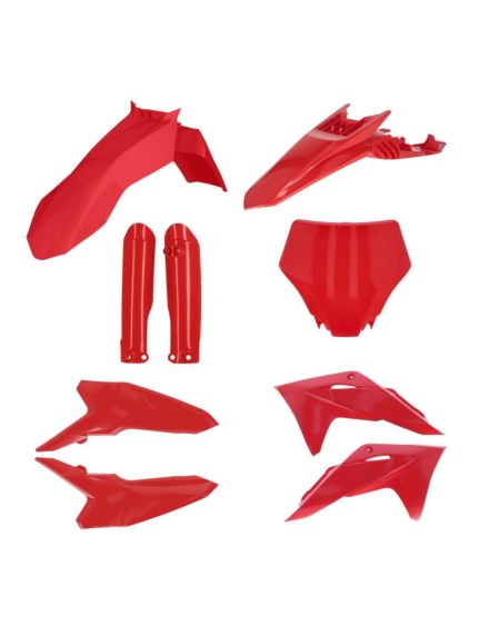 kit plastique gasgas 65 mc 2024 2025 2026 2027 kit complet acerbis rouge