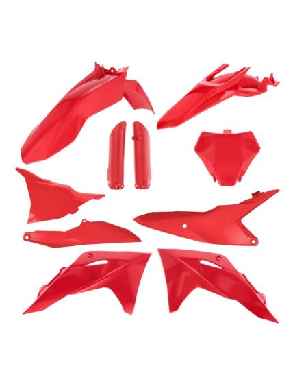kit plastique gasgas 85 mc 2025 2026 2027 kit complet acerbis rouge