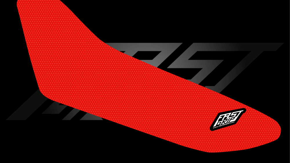 housse de selle ducati 250 450 desmo 2025 2026 2027 monobloc rouge seat cover