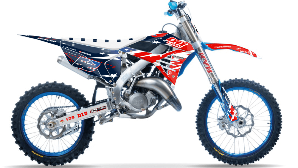 kit déco tm racing 125 250 300 450 mx fi 2022 2023 2024 2025 2026 2027 ng motocross america usa series mx decals stickers graphics autocollant adhesifs visuel