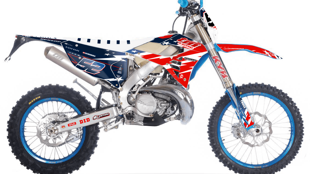 kit déco tm racing smx en fi 125 250 300 350 450 500 2022 2023 2024 2025 2026 2027 enduro ng usa america séries decals stickers graphics autocollant adhesifs visuel