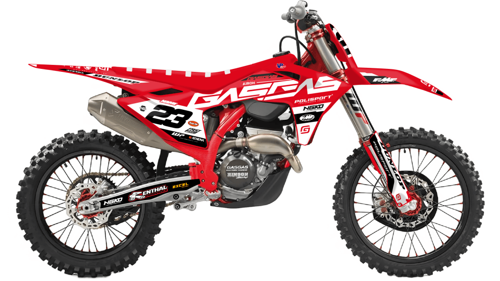 kit déco 125 150 250 300 350 450 mc mcf 2024 2025 2026 2027 gasgas motocross ng bsk series mx decals stickers graphics autocollant adhesifs visuel