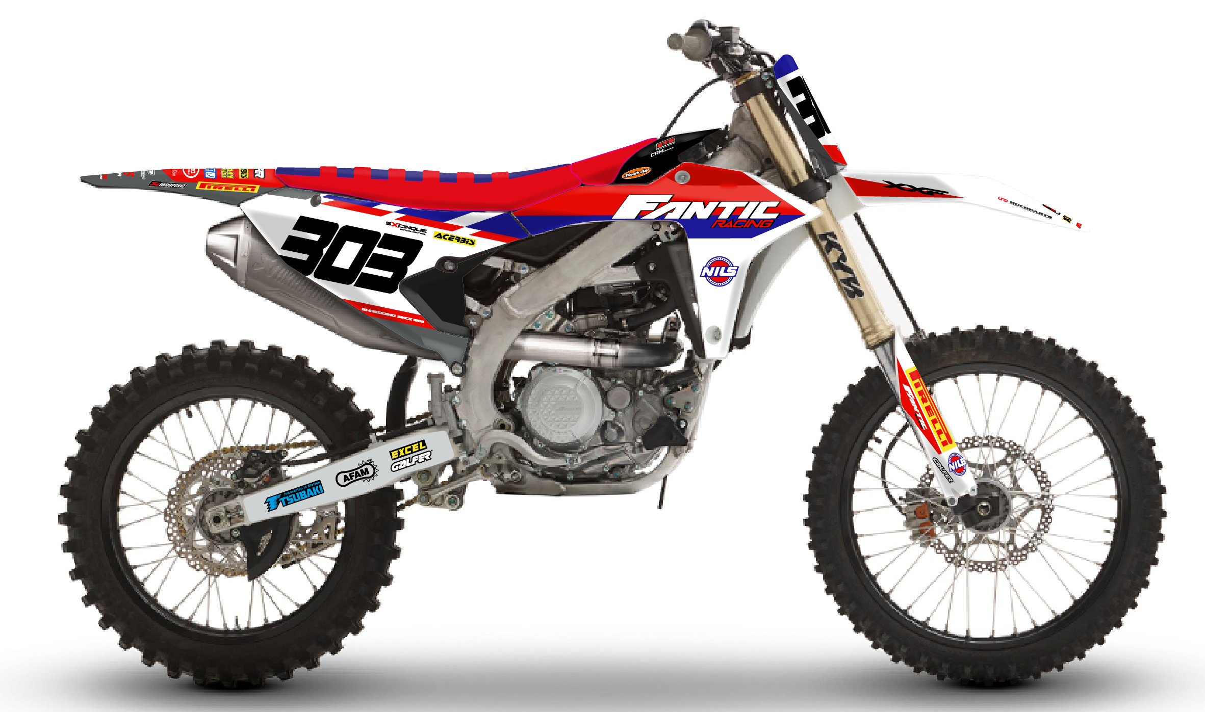 kit déco fantic 250 450 xxf 2025 2026 2027 motocross ng factory team réplica series mxgp motocross mx decals stickers graphics autocollant adhesifs visuel