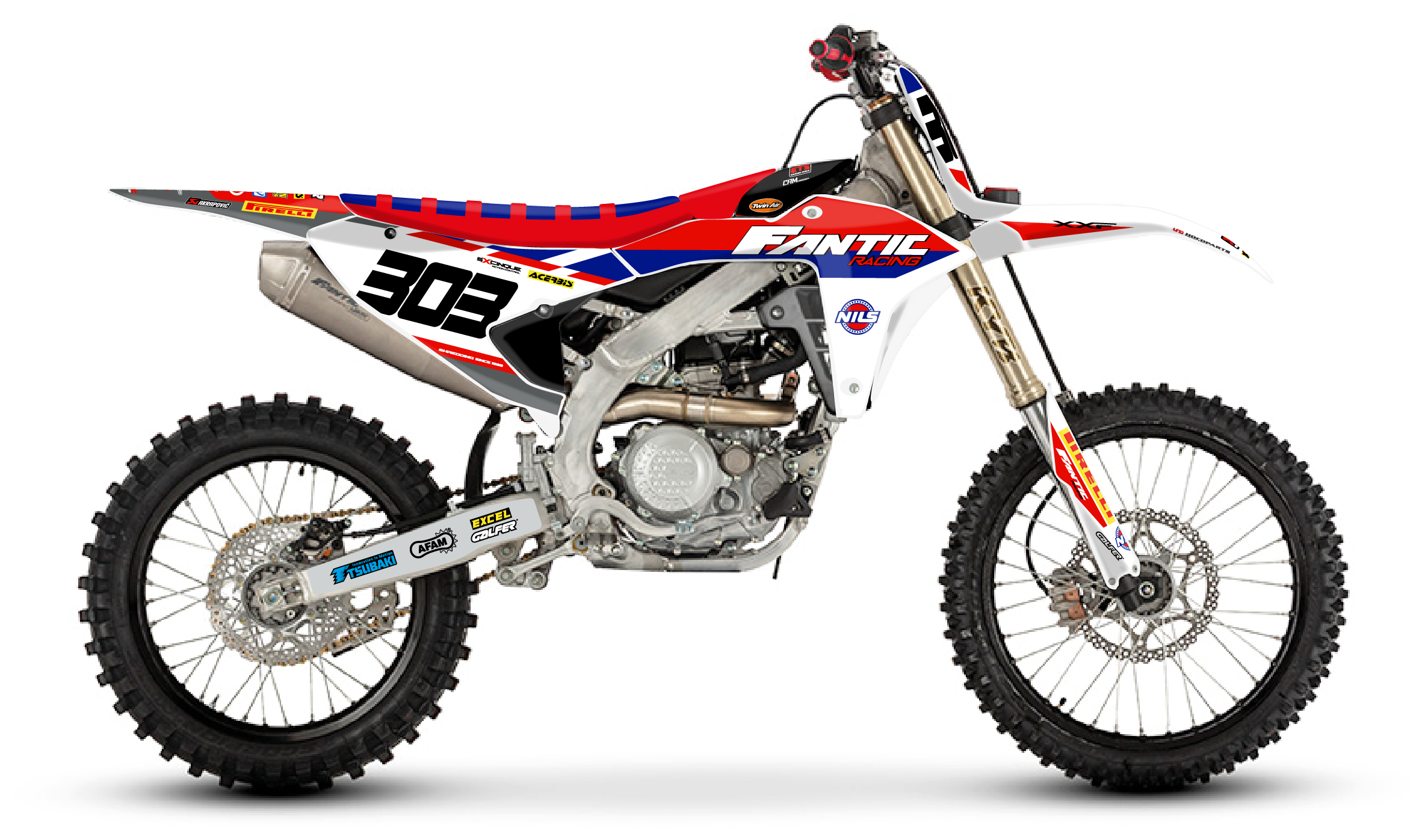 kit déco fantic 450 xxf 2023 2024 motocross ng factory team réplica series mxgp 2026 motocross mx decals stickers graphics autocollant adhesifs viusel