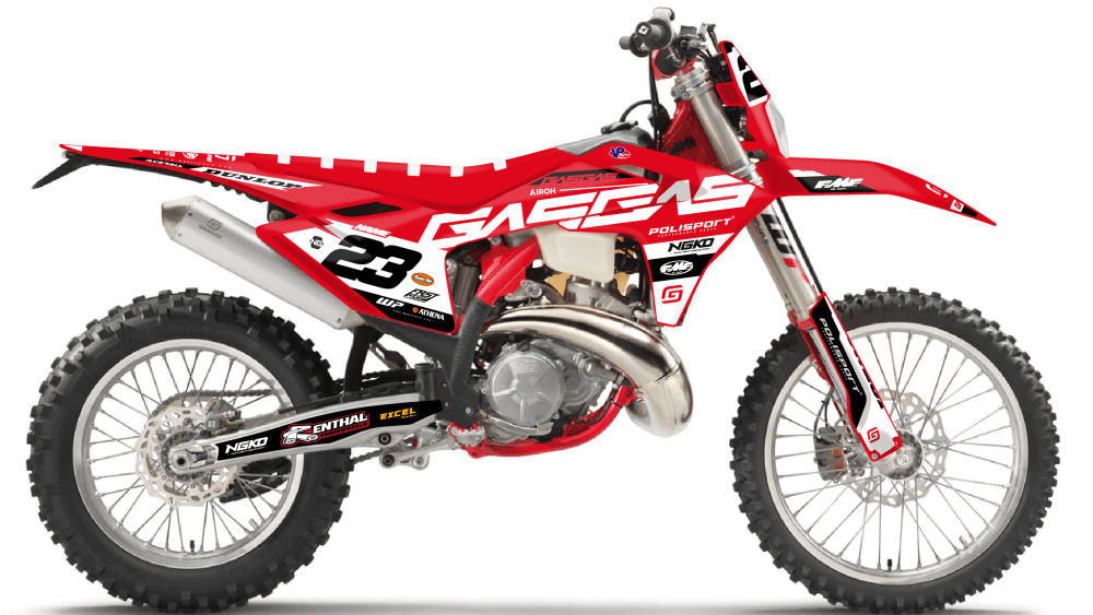 kit déco gasgas 125 250 300 350 450 500 ec ecf 2024 2025 2026 2027 enduro ng bsk séries décals stickers graphics autocollant adhesifs visuel
