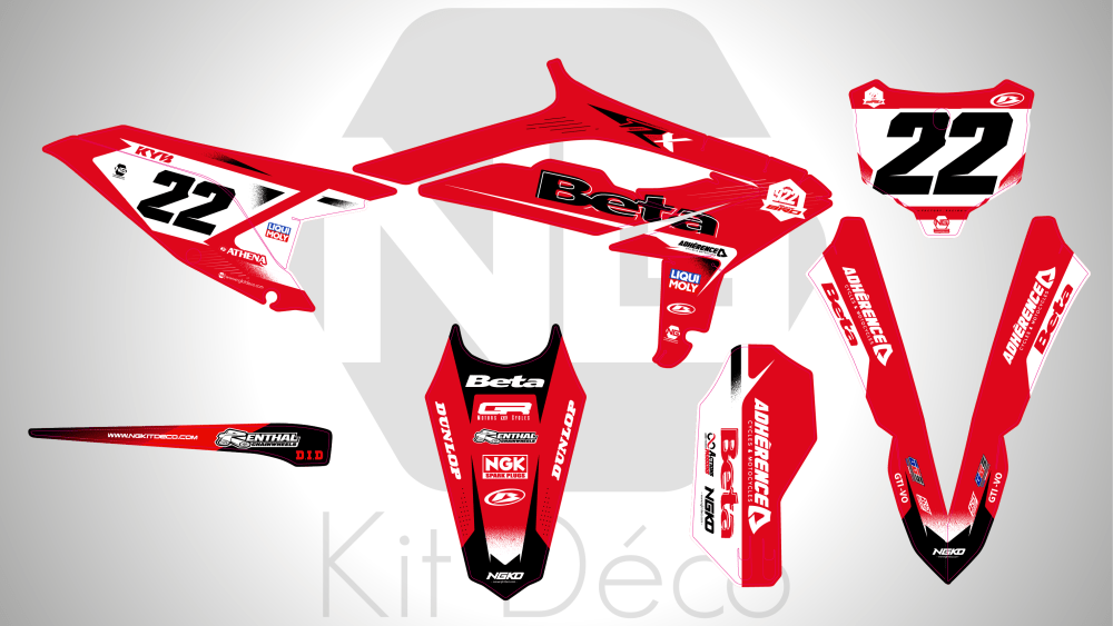 Commande kit déco Alexandre moutardier + GRIP