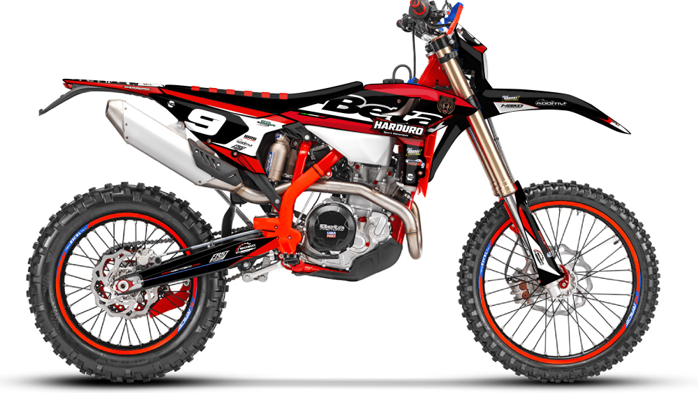 kit déco 125 200 250 300 350 390 430 480 beta rr x pro race 2025 2026 2027 ng harduro 2026 enduro decals stickers graphcis autocollant adhesifs visuel