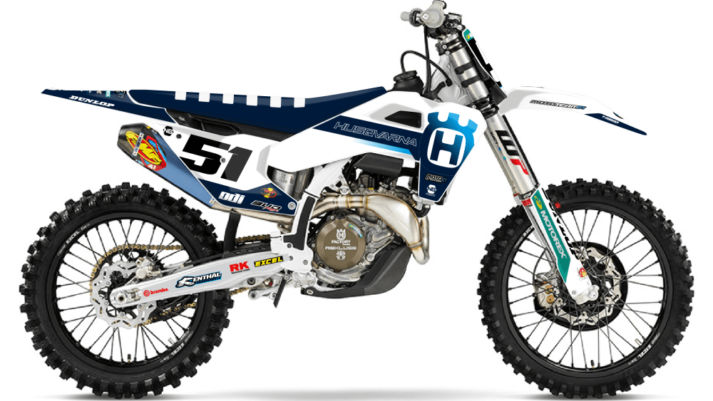 kit déco 50 65 85 125 150 250 300 350 450 TC FC 2026 2027 husqvarna ng MT81 Team 2026 motocross graphics mx decals autocollant adhesifs visuel