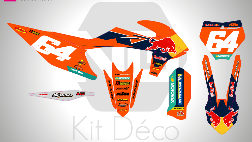 Commande kit déco Clement Murillo