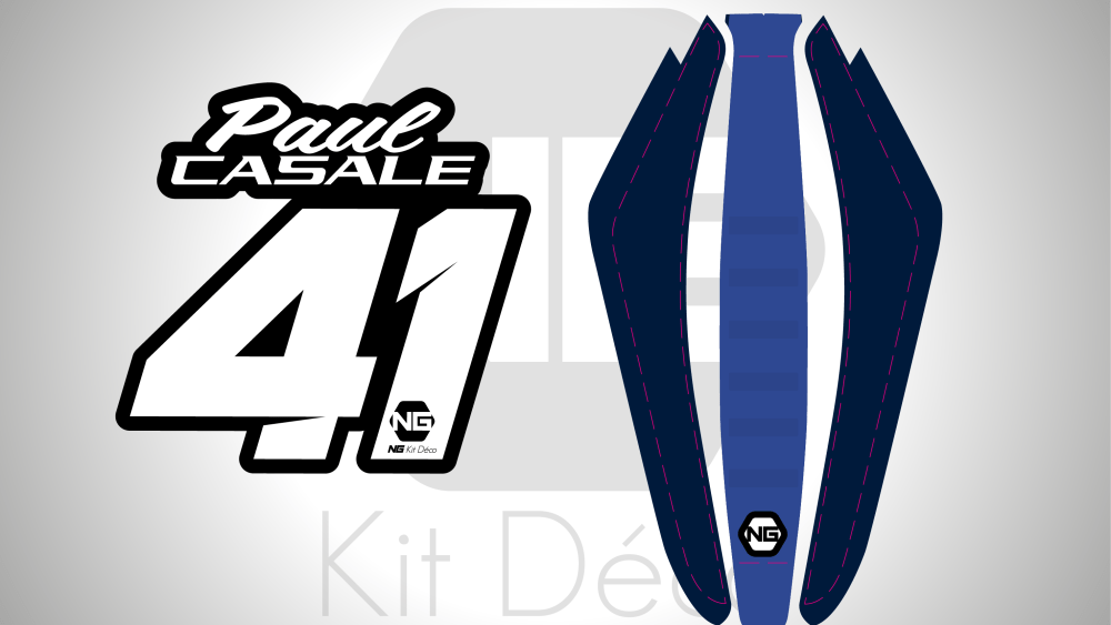 Commande Housse de selle + flocage