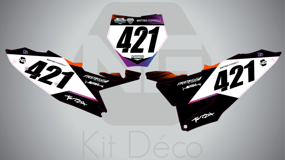 Commande kit déco Laurent Porrelli