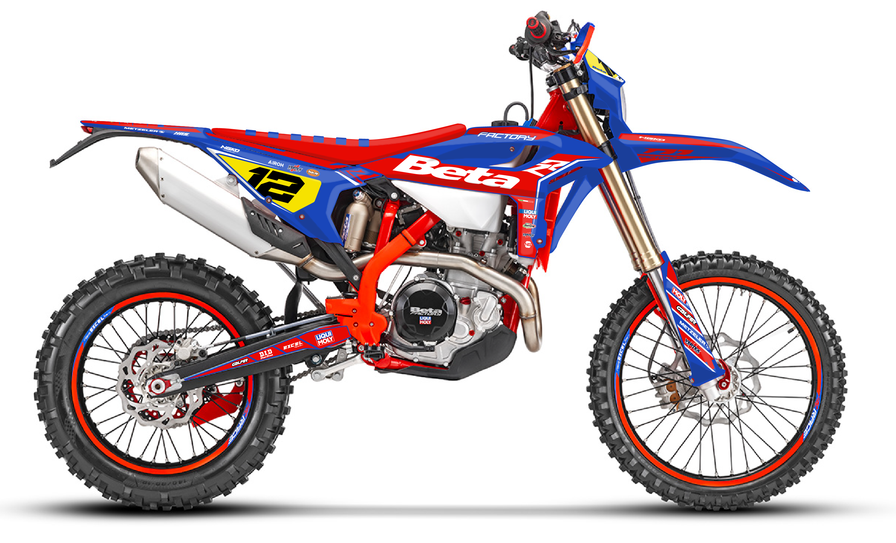 kit déco 125 200 250 300 350 390 430 480 beta rr x pro 2025 2026 2027 ng factory team 2026 enduro decals stickers graphcis autocollant adhesifs visuel
