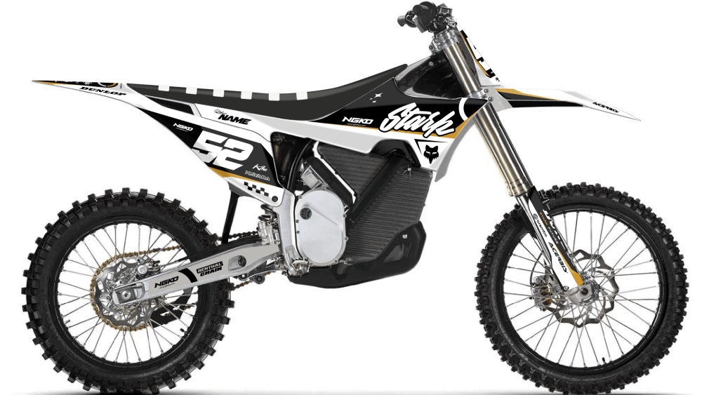 kit déco stark future varg 1.2 2023 2024 2025 2026 2027 motocross ng gold series mx decals stickers graphcis autocollant adhesifs visuel