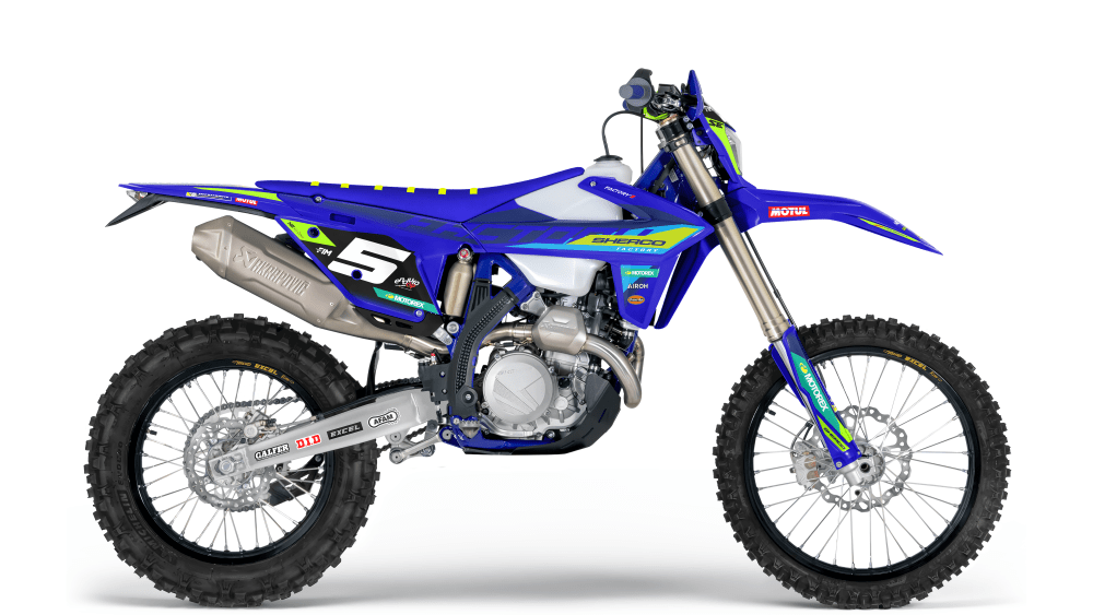 kit déco 125 250 300 450 se sef 2025 2026 2027 sherco ng oem origine originality 2027 enduro graphics decals stickers adhesifs autocollant visuel