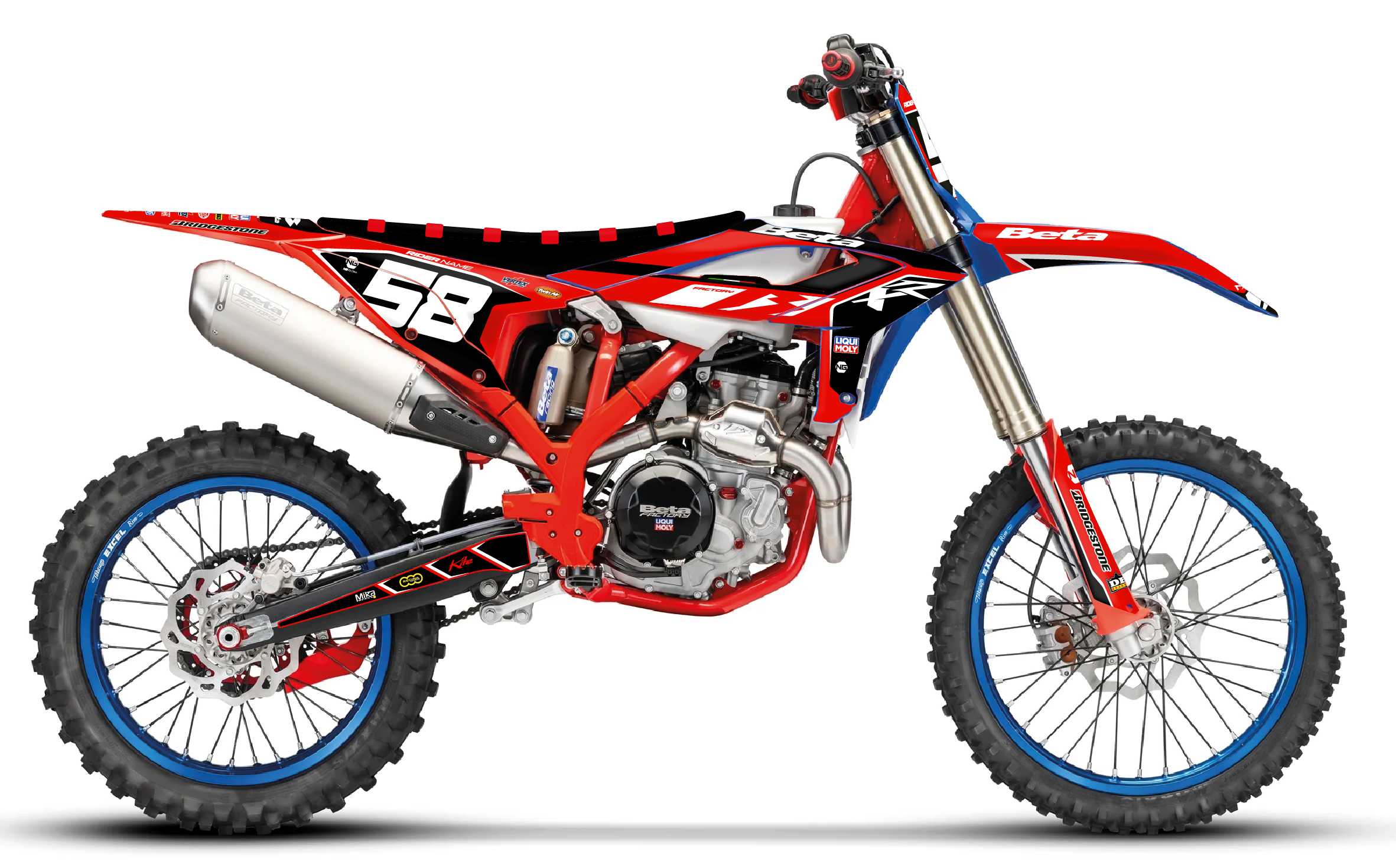 kit déco beta 250 300 350 450 rx 2024 2025 2026 2027 2028 motocross ng oem originality origine 2027 mx decals stickers graphcis autocollant adhesifs visuel