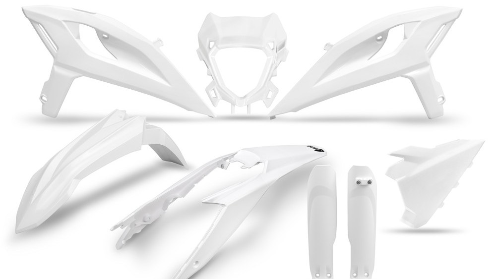 kit plastique beta 125 200 250 300 350 390 430 480 rr x pro 2025 2026 kit complet ufo blanc