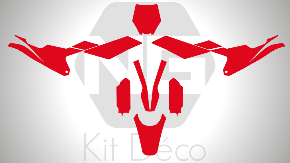 gabarit template rfn sx-e sxe 15 vectoriel pdf ng kit déco