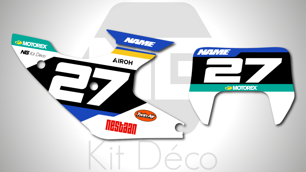 kit déco fond de plaques numéros 125 250 300 350 450 501 te fe husqvarna 2026 2027 2028 enduro ng origine originality oem 2027 decals stickers graphics autocollant adhesifs
