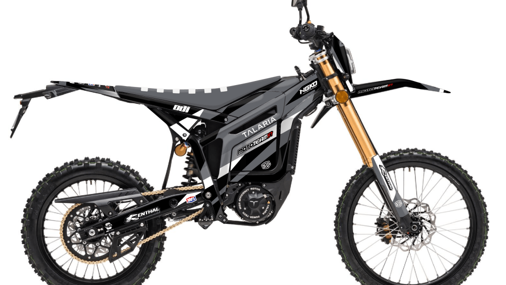 kit déco moto électrique talaria komodo off road MT81 séries 2026 ng decals stickers graphics autocollant adhésifs visuel