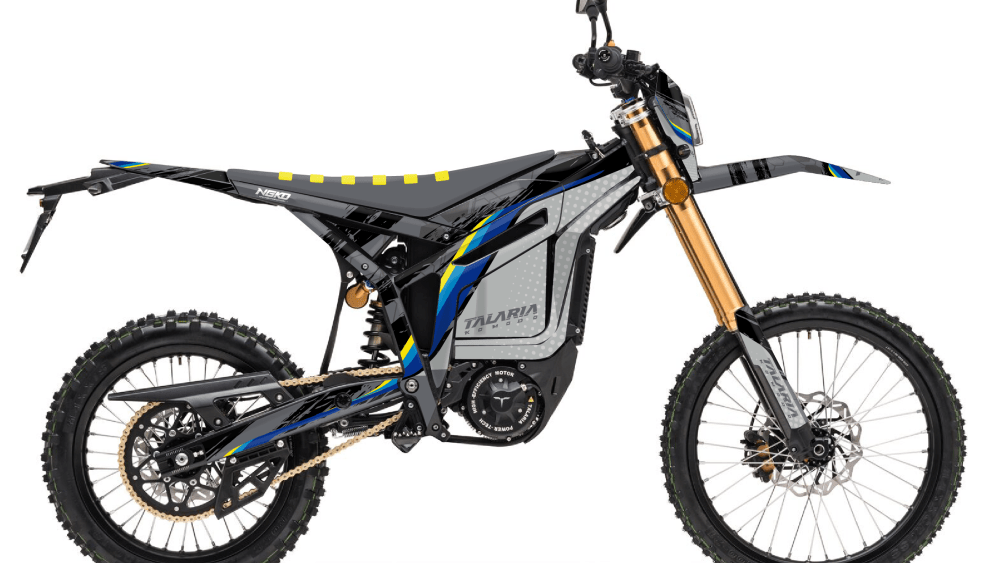 kit déco moto électrique talaria komodo off road trash series ng decals stickers graphics autocollant adhésifs visuel