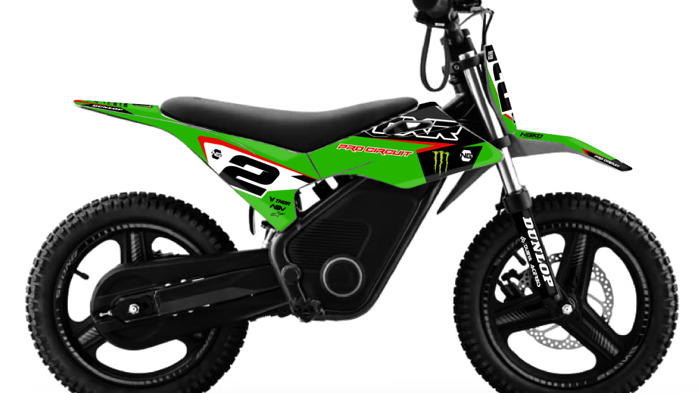 kit déco sedna txr 250 500 ng 2vr séries motocross graphics mx decals autocollant adhesifs visuel