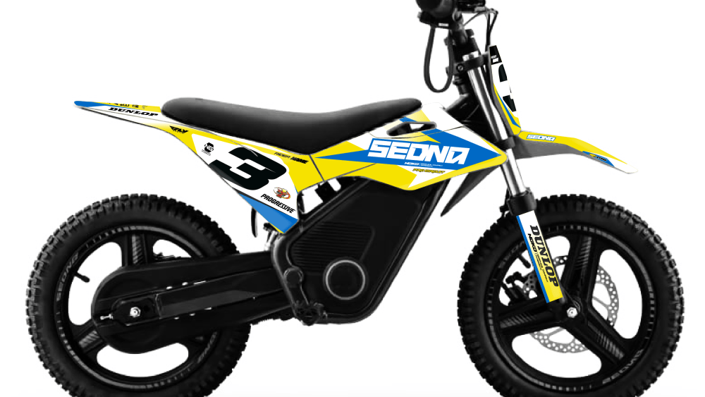 kit déco sedna txr 250 500 ng cold séries graphics mx decals autocollant adhesifs visuel