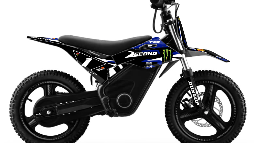 kit déco sedna txr 250 500 ng yamaha factory deegan usa 2026 réplica motocross graphics mx decals autocollant adhesifs visuel