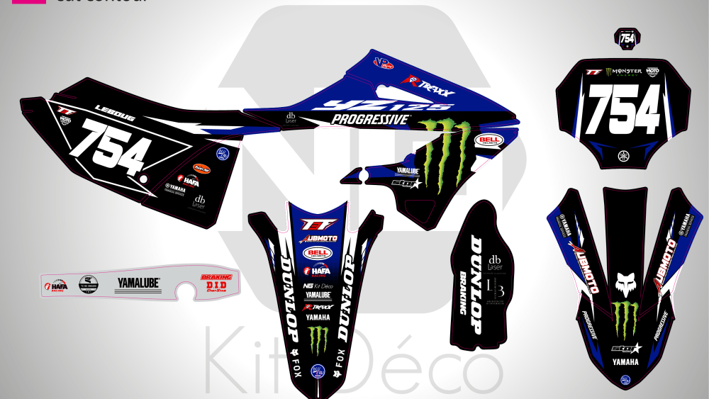 kit déco Charlelie Bolito