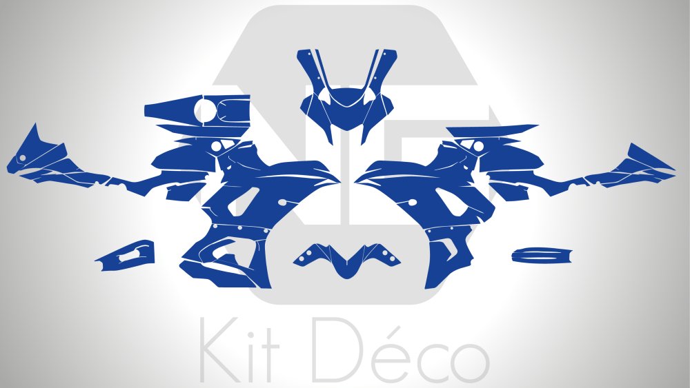 gabarit template yamaha r7 2021 2022 2023 2024 2025 vectoriel pdf