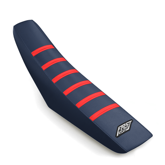 housse de selle ducati 250 450 desmo eds fast grip anti dérapante seat cover navy rouge