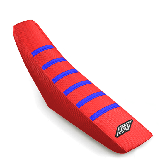 housse de selle ducati 250 450 desmo eds fast grip anti dérapante seat cover rouge bleue