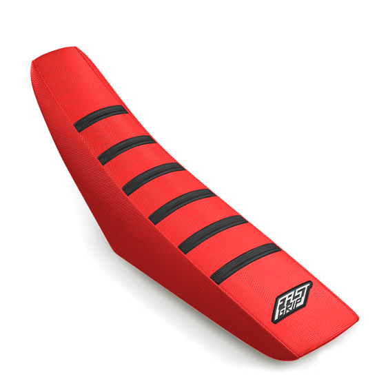 housse de selle ducati 250 450 desmo eds fast grip anti dérapante seat cover rouge noire